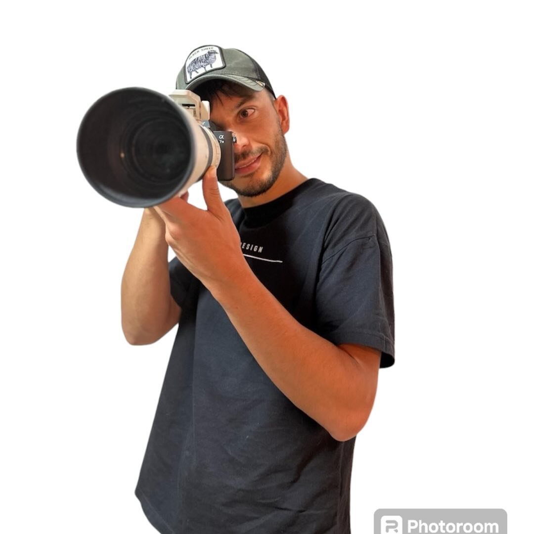 Alejandro Díaz, fotógrafo deportivo